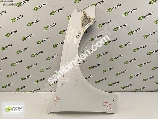 2012 - 2015 Audi A4 Sag Ön Çamurluk 8K0821106J