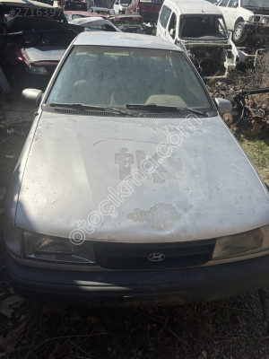 Hyundai excel motor kaputu çıkma orijinal