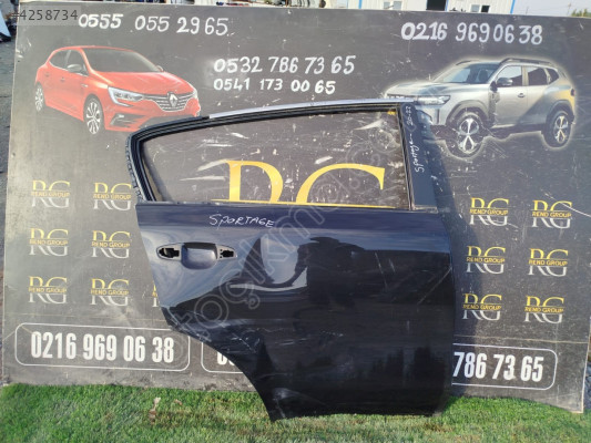 KİA SPORTAGE SAĞ ARKA KAPI ORİJİNAL ÇIKMA 2014-2020