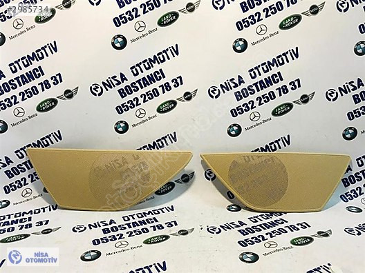 BMW 5 SERİSİ F10 KASA SAĞ ÖN HOPARLÖR KAPAĞI BEJ 7225969/980