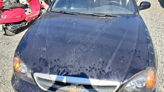 CHEVROLET EVANDA MOTOR KAPUTU.OTO ERKAN ÜNYE