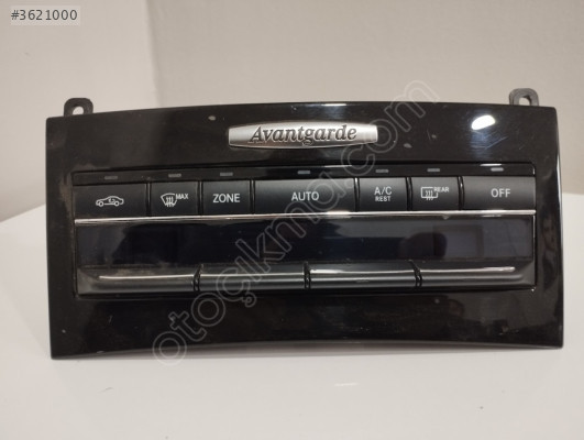 MERCEDES W212 KLİMA KONTROL PANELİ ORİJİNAL ÇIKMA TEMİZ