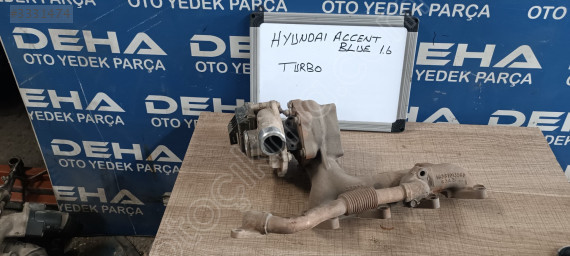 hyundai accent blue 1.6 dizel turbo