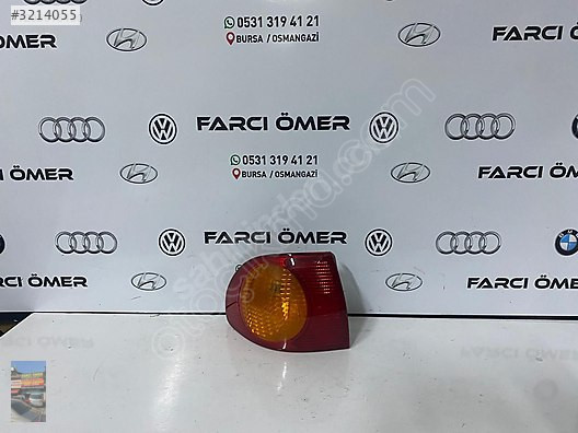 TOYOTA COROLLA SOL DIŞ STOP ORJİNAL