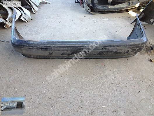 OTO CEM DEN MAZDA 626 1990 1991 SEDAN ÇIKMA ARKA TAMPON
