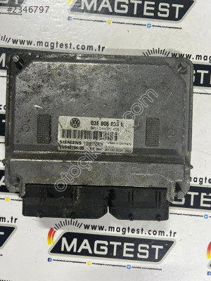 Volkswagen Polo 1.2 Motor Beyni 5WP4019407 03E906033L