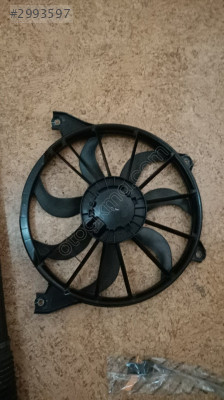 Fiat freemont radyatör fanı fan motoru