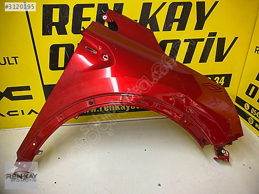 631009055R RENAULT CAPTUR 2 SAĞ ÖN ÇAMURLUK ORJ RENKAY OTO