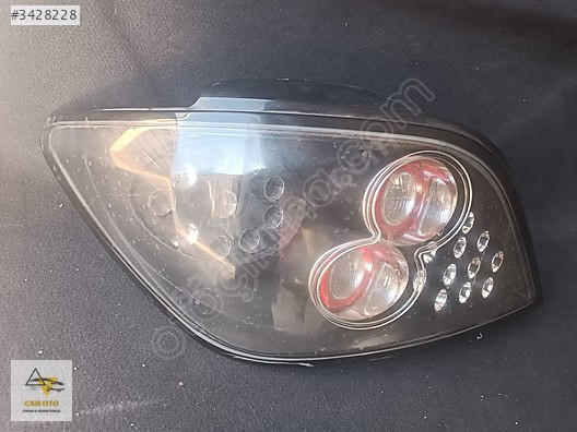 Peugeot 307 LED'li sol Stop 2001