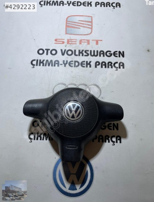 VW POLO DİREKSİYON AİRBAG ÇIKMA ORJİNAL VOLKSWAGEN