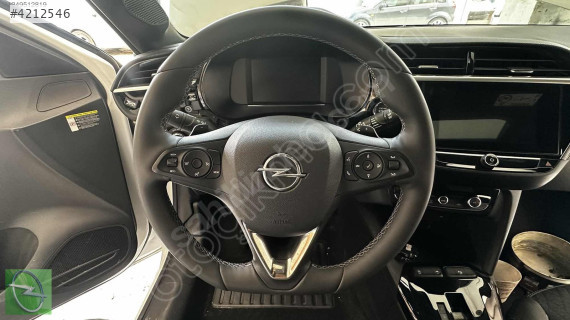 Opel Corsa F 2023 Ultimate Direksiyon Simiti GM