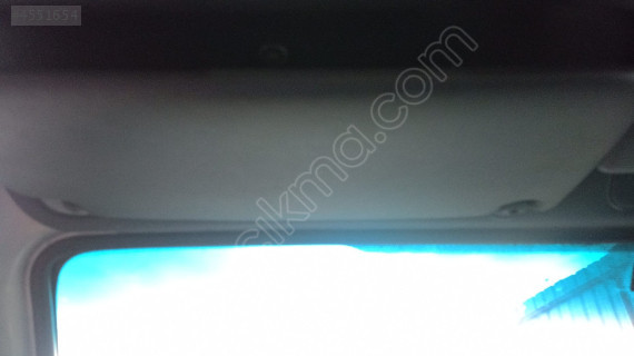 renault kangoo sol güneşlik