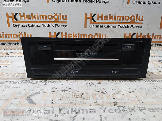 AUDİ A4 B8 TEYP RADYO MULTİMEDYA CD ÇALAR AD10-0169005 21436SDPP