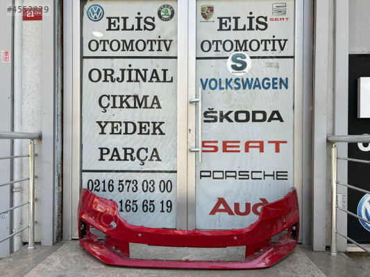 SKODA FABİA ÖN TAMPON 2022