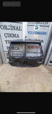 VW TİGUAN BAGAJ KAPAĞI