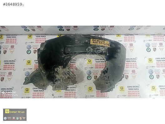 AUDİ A3 SEDAN SAĞ ÖN DAVLUMBAZ OEM 8V5821172ÇIKMA SÖKME YEDEK