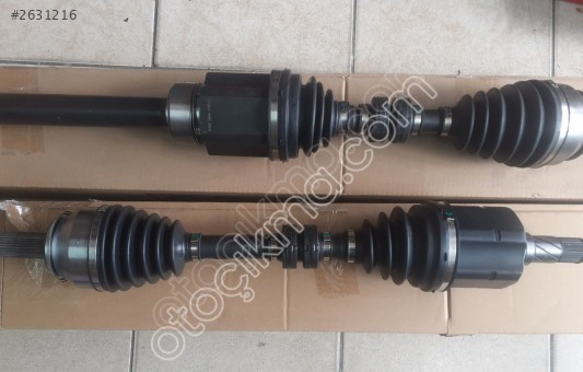 NİSSAN XTRAİL AKS KOMPLE 2015-2019 ARASI SIFIR