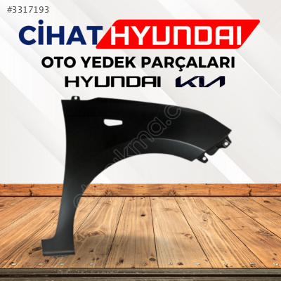 HYUNDAİ İ10 SAĞ ÇAMURLUK - HYUNDAİ İ10 SAĞ ÖN ÇAMURLUK 13-19MODEL