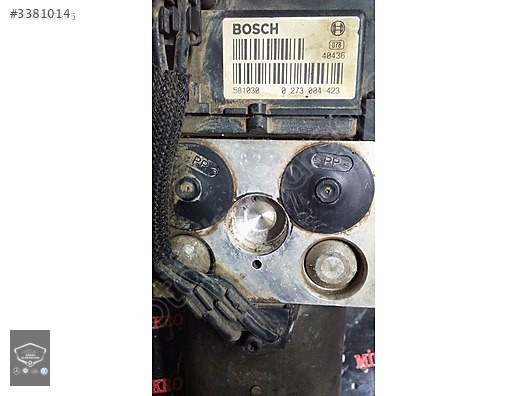 ABS BEYİN Ducato Boxer Citroen Fiat 0265216708 0273004423 672