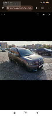 Citroen C5 Air Croors cam tavan