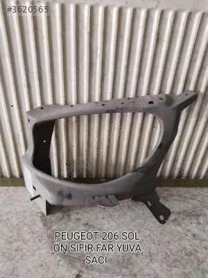 PEUGEOT 206 SIFIR SOL ÖN FAR YUVA SACI