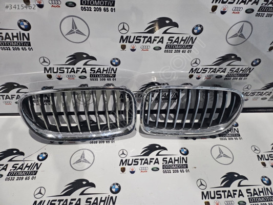 BMW F10 5 SERİ MAKYAJLI BÖBREK PANJUR SET ORİJİNAL | 18801310