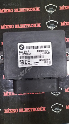EB685801701 BMW F10 F06 F12 El Fren Beyni