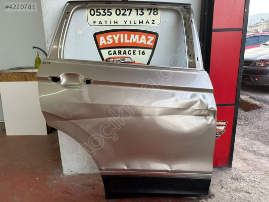 TİGUAN SAĞ ARKA KAPI ORJİNAL