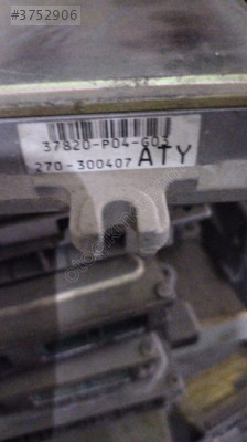 37820-p04-g03 Honda Civic motor beyni