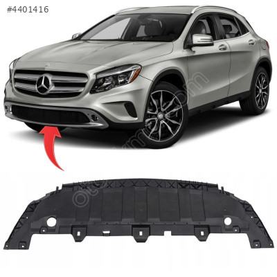 A1568853600 GLA-CLASS X156 2017 TAMPON SPOYLERİ ÖN