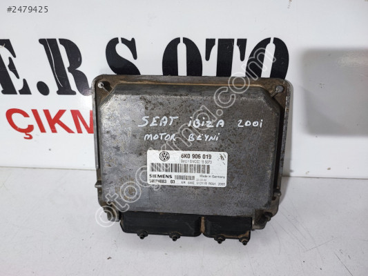 SEAT İBİZA 2001 MOTOR BEYNİ 6K0906019