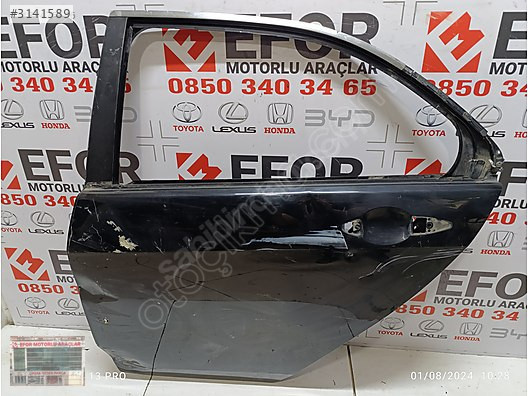 HONDA ACCORD ORJİNAL ÇIKMA SOL ARKA KAPI 03-07