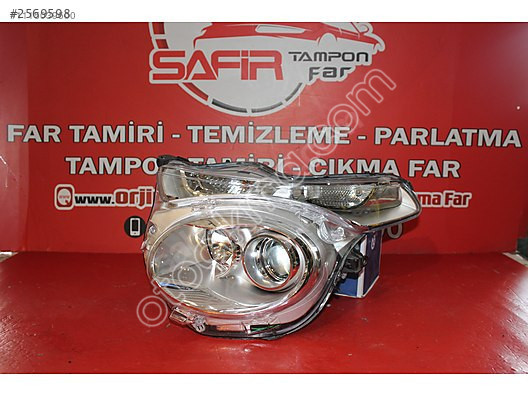 CİTROEN C1 SIFIR ORJİNAL SAĞ ÖN FAR [DEFOLU]