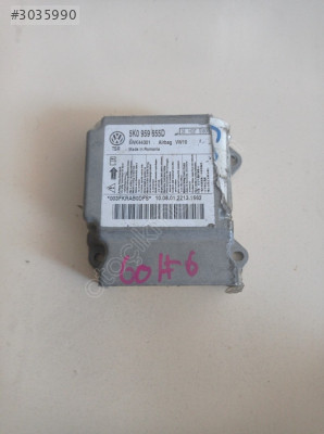 Volkswagen Golf airbag beyni