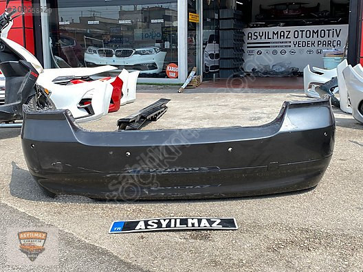 BMW E90 ARKA TAMPON ORJİNAL