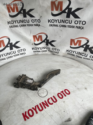 Renault fluance gaz pedalı