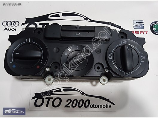1K0819047BM-1K0819047AF-1K0819047AP TOURAN KLİMA KONTROL PANELİ