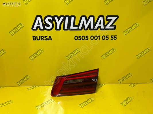 BMW 5-SERİSİ G30 SAĞ İÇ STOP (ORJİNAL HATASIZ)