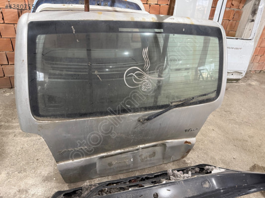 MERCEDES VİTO ÇIKMA ORJİNAL BAGAJ KAPAĞI KD