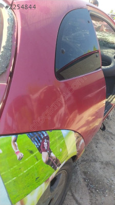 Ford Ka kesme sağ arka çamurluk çıkma