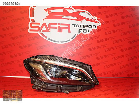 MERCEDES W176 A SERİSİ 2015 sonrası SAĞ ÖN FAR LAMBASI