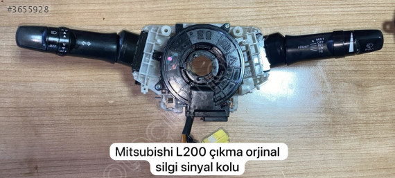 mitsubishi l200 çıkma orjinal silgi sinyal kolu !!!