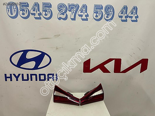 HYUNDAİ İ20 LEDLİ SAĞ SOL İÇ STOP 2021-2022