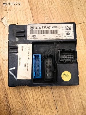 Audi a6 konfor beyni