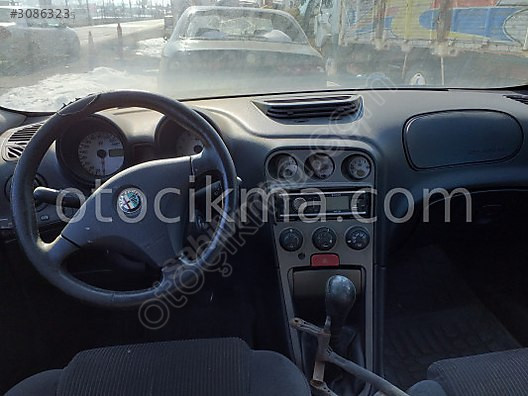 ALFA ROMEO 156 ÇIKMA ORJİNAL SÜRÜCÜ VE YOLCU AİRBAG SETİ