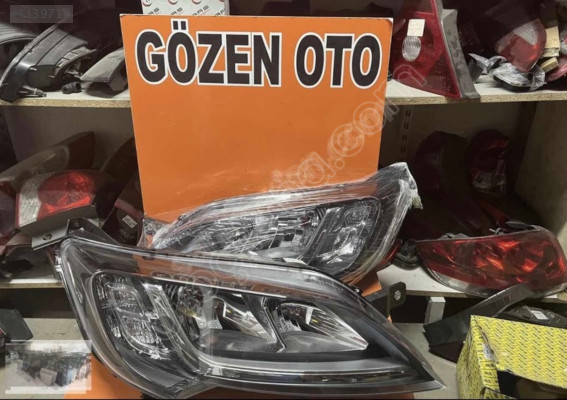 FİAT DUCATO SAĞ SOL FAR TYC MARKA SIFIR ADET FİYATI 3.500 TL
