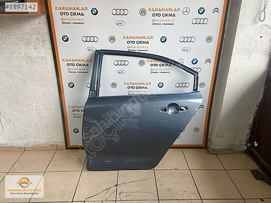 TOYOTA COROLLA SOL ARKA KAPI ORJİNAL