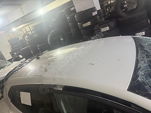 RENAULT CLİO TAVAN ORJİNAL ÇIKMA HATASIZ