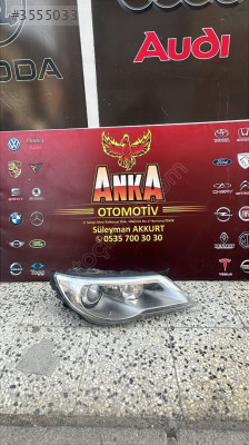 2008-2011 VW Tiguan Sağ Ön Xenon Far - Oto Çıkma Parçaları