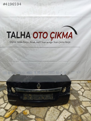 Renault Latitude Boş Bagaj Kapağı